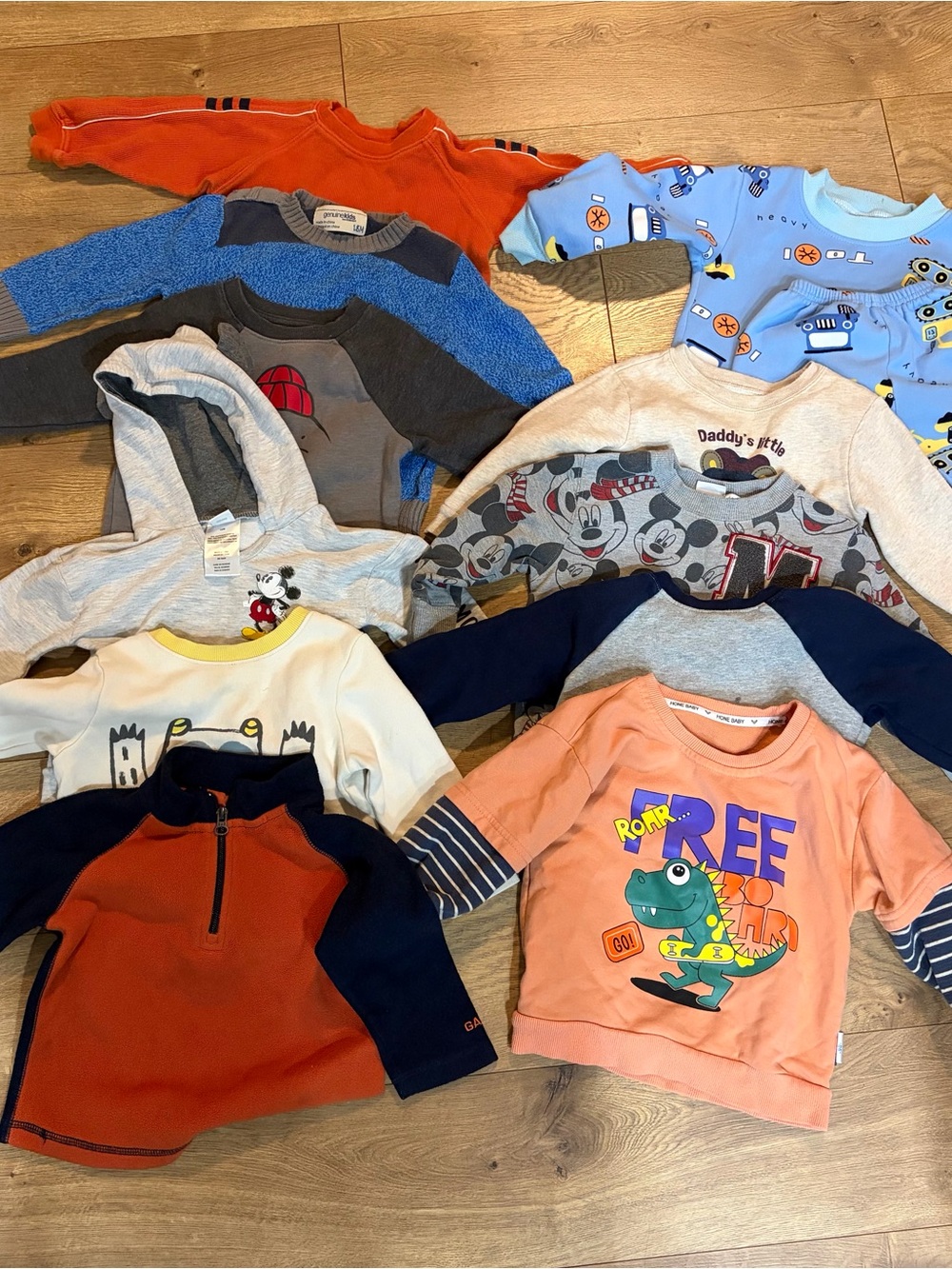 Toddler boy kid 18m sweaters sweatshirts